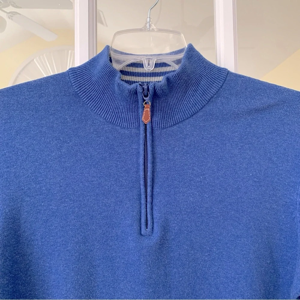 J. McLaughlin Tate Qtr Zip Sweater